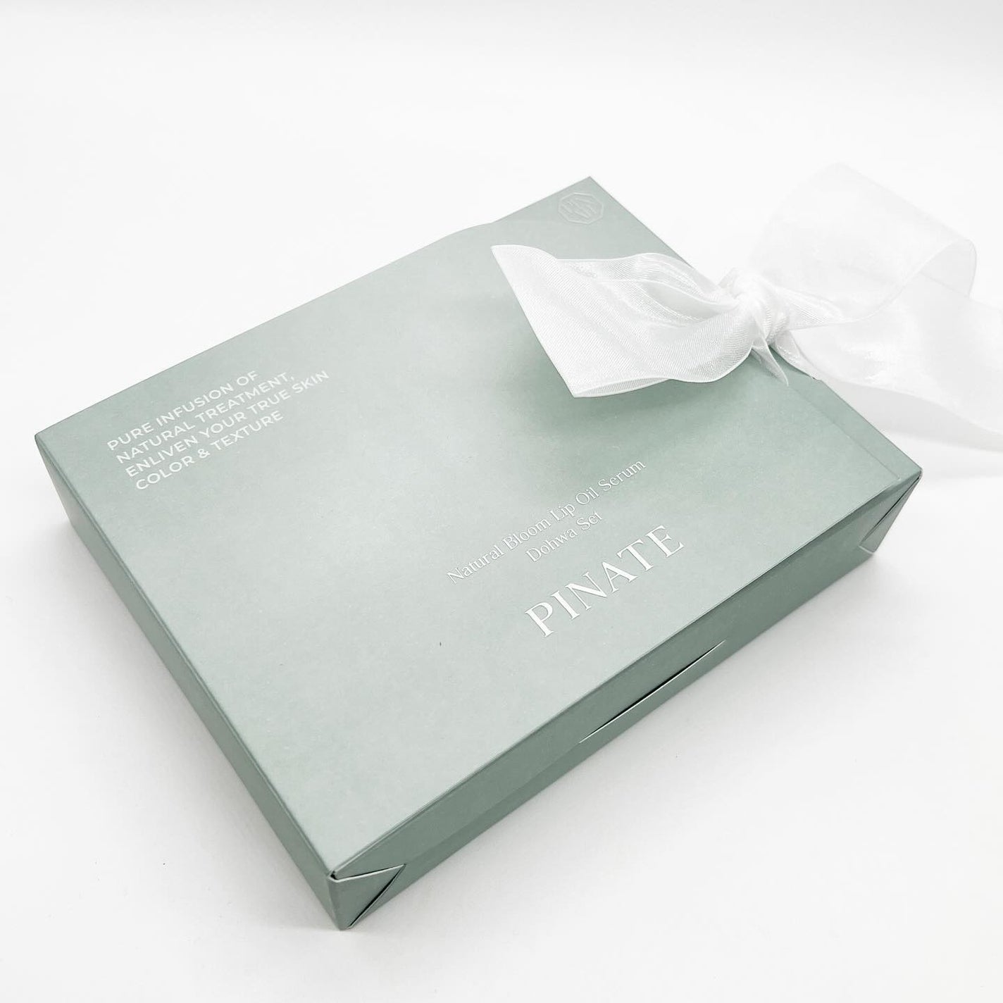 ナチュラルブルームリップオイルセラム 3色セット/PINATE/リップグロスを使ったクチコミ(3枚目)