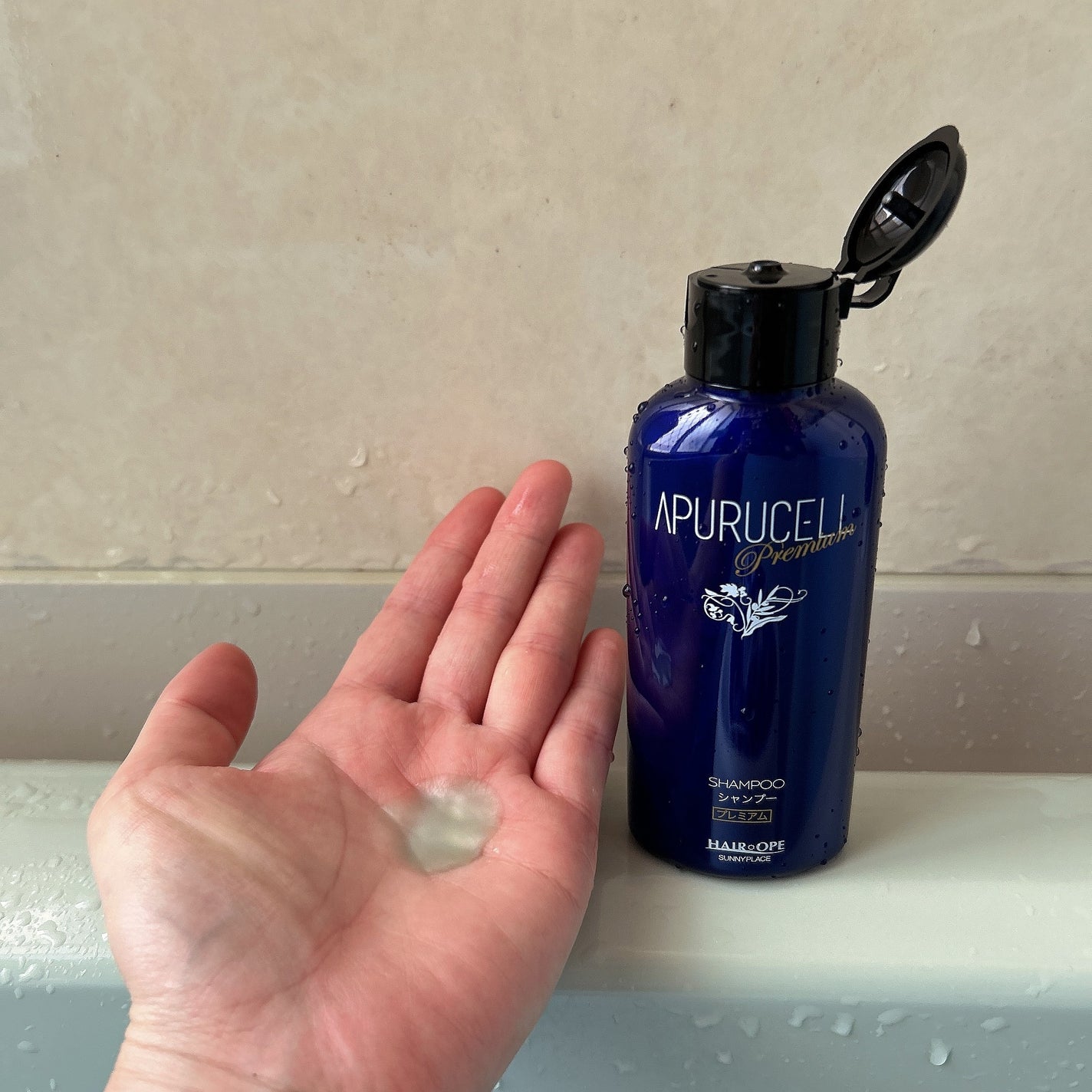 アプルセル シャンプー プレミアム/サニープレイス/市販シャンプーを使ったクチコミ(2枚目)