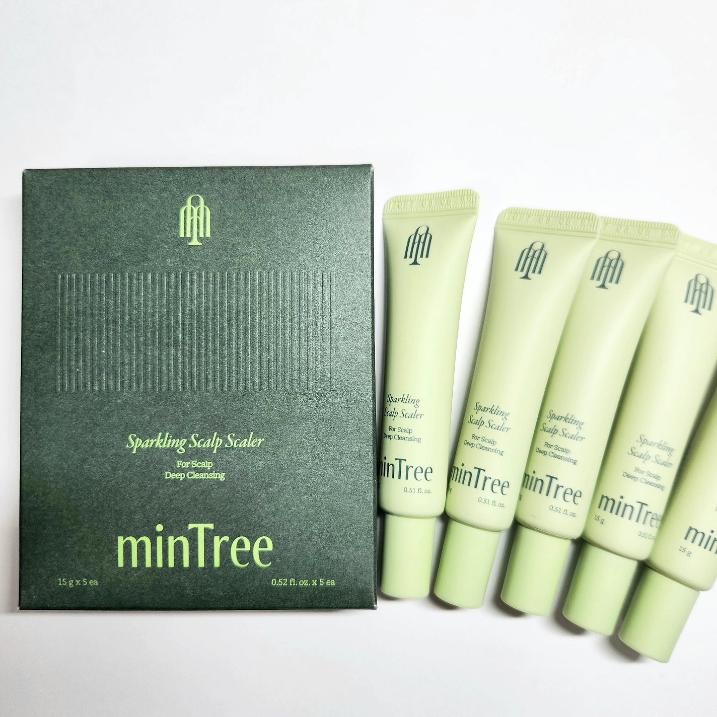 スパークリングスカルプスケーラー/ミンツリー/頭皮ケアを使ったクチコミ(1枚目)