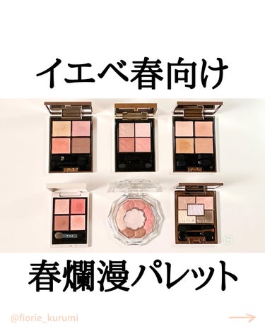 RMK シンクロマティック アイシャドウパレット/RMK/アイシャドウパレットを使ったクチコミ（1枚目）