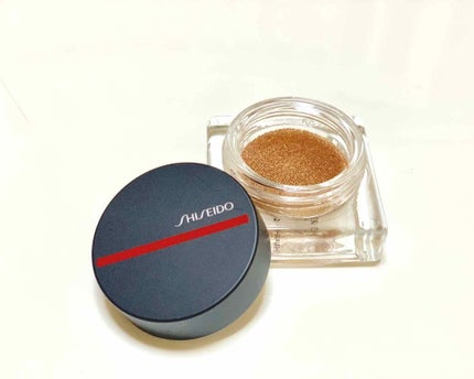 オーラデュウ プリズム/SHISEIDO/単色アイシャドウを使ったクチコミ(2枚目)