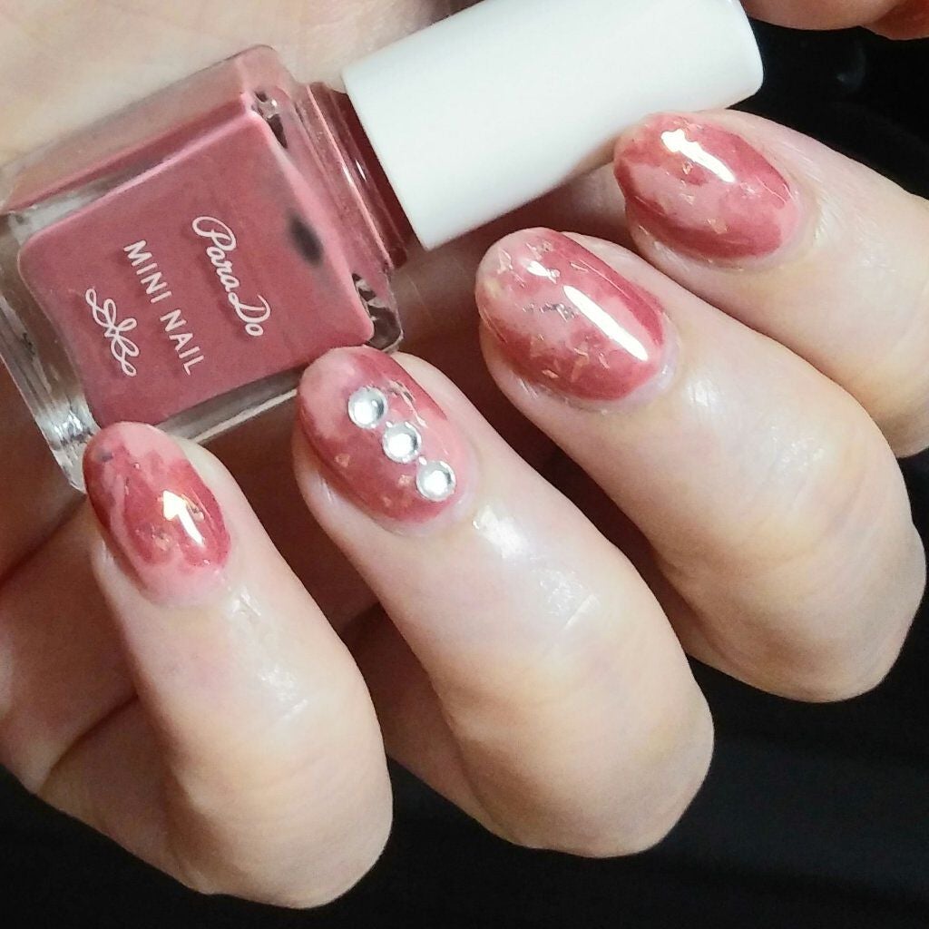 カラフルネイルズ/キャンメイク/マニキュアを使ったクチコミ(5枚目)