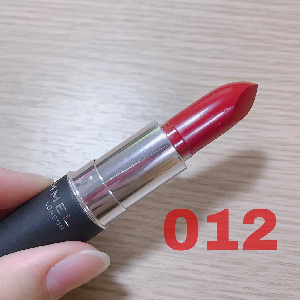 マシュマロルック リップスティック/リンメル ロンドン/口紅を使ったクチコミ（2枚目）