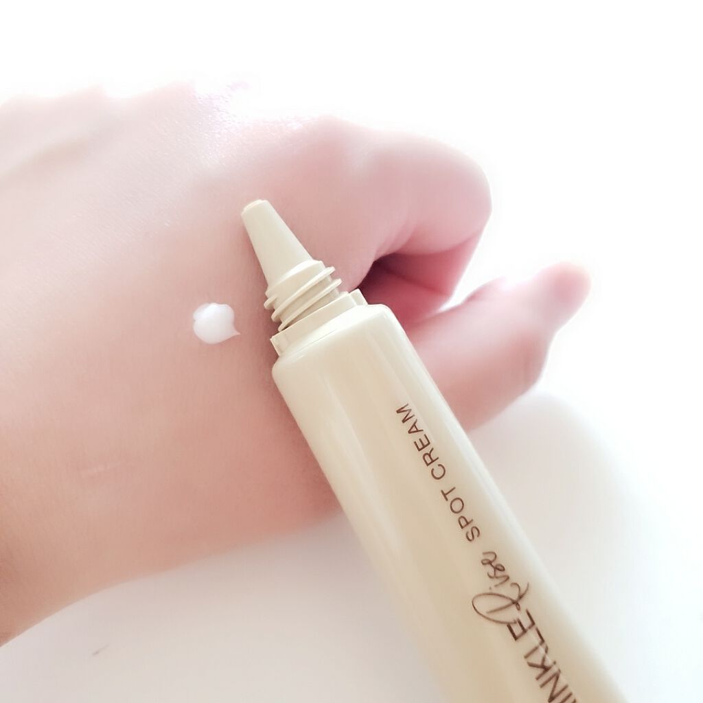 リンクルライズスポットクリーム/SHEER BRIGHT/アイケア・アイクリームを使ったクチコミ（2枚目）