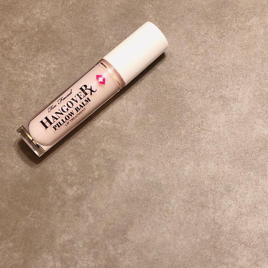 ～トゥー フェイスド ハングオーバー～ ピロー バーム リップ トリートメント/Too Faced/リップ美容液を使ったクチコミ（1枚目）