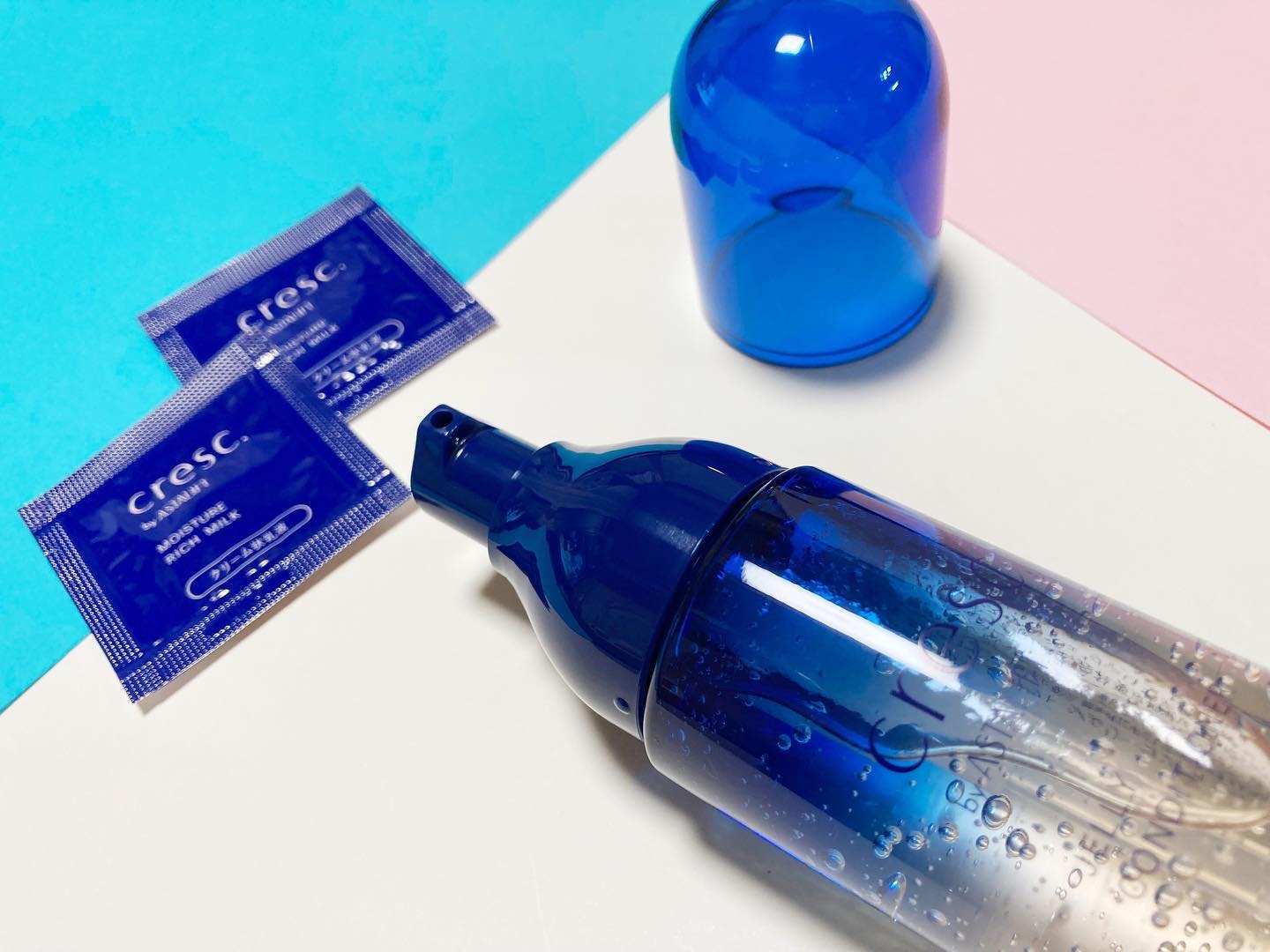 ジェリー コンディショナー/cresc. by ASTALIFT/化粧水を使ったクチコミ（2枚目）