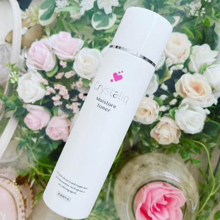 薬用保湿化粧水 /Crystaliq /化粧水を使ったクチコミ(3枚目)