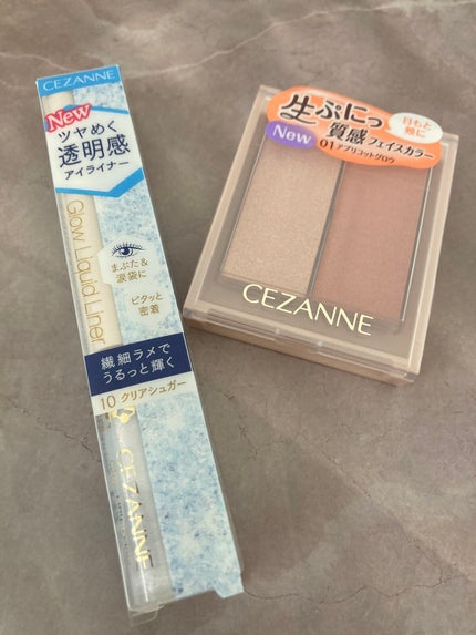 グロウリキッドライナー/CEZANNE/リキッドアイライナーを使ったクチコミ(9枚目)