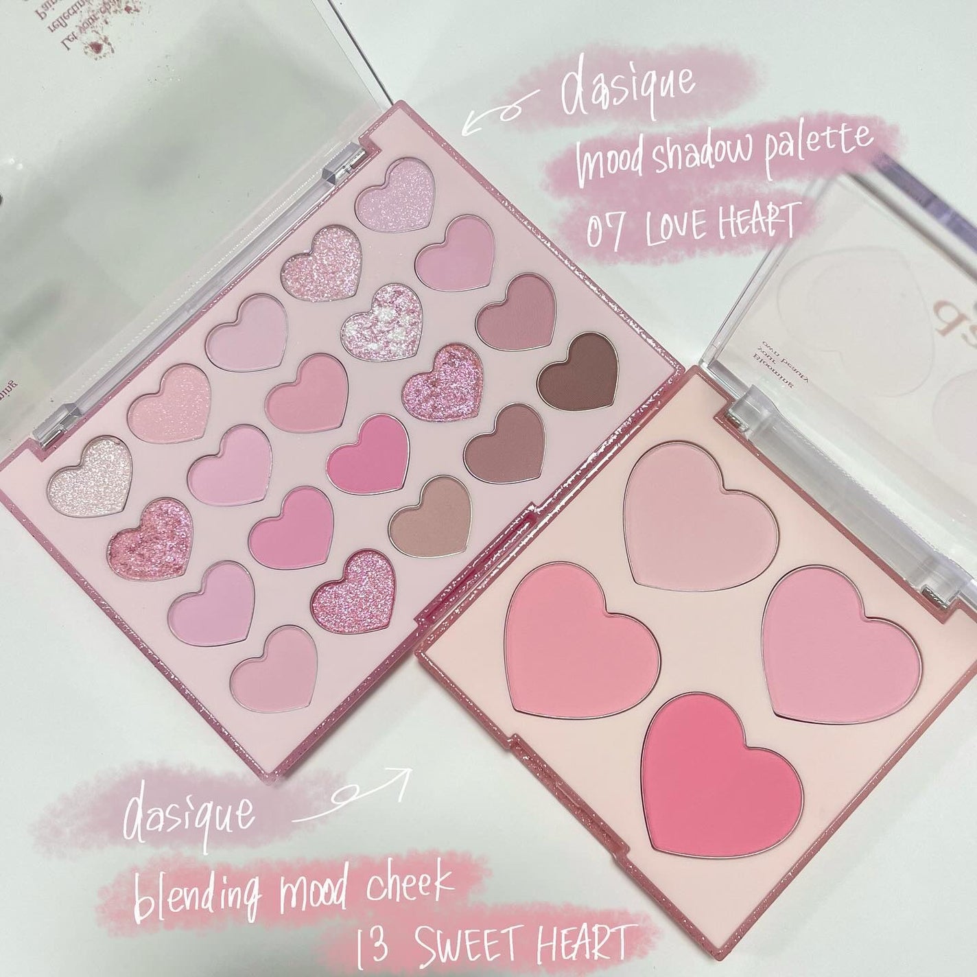 ブレンディングムードチーク/dasique/パウダーチークを使ったクチコミ(1枚目)