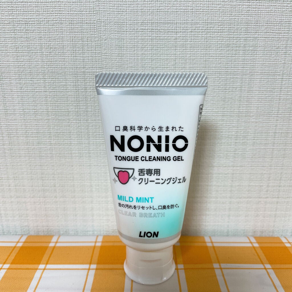 NONIO舌専用クリーニングジェル/NONIO/その他オーラルケアを使ったクチコミ(1枚目)