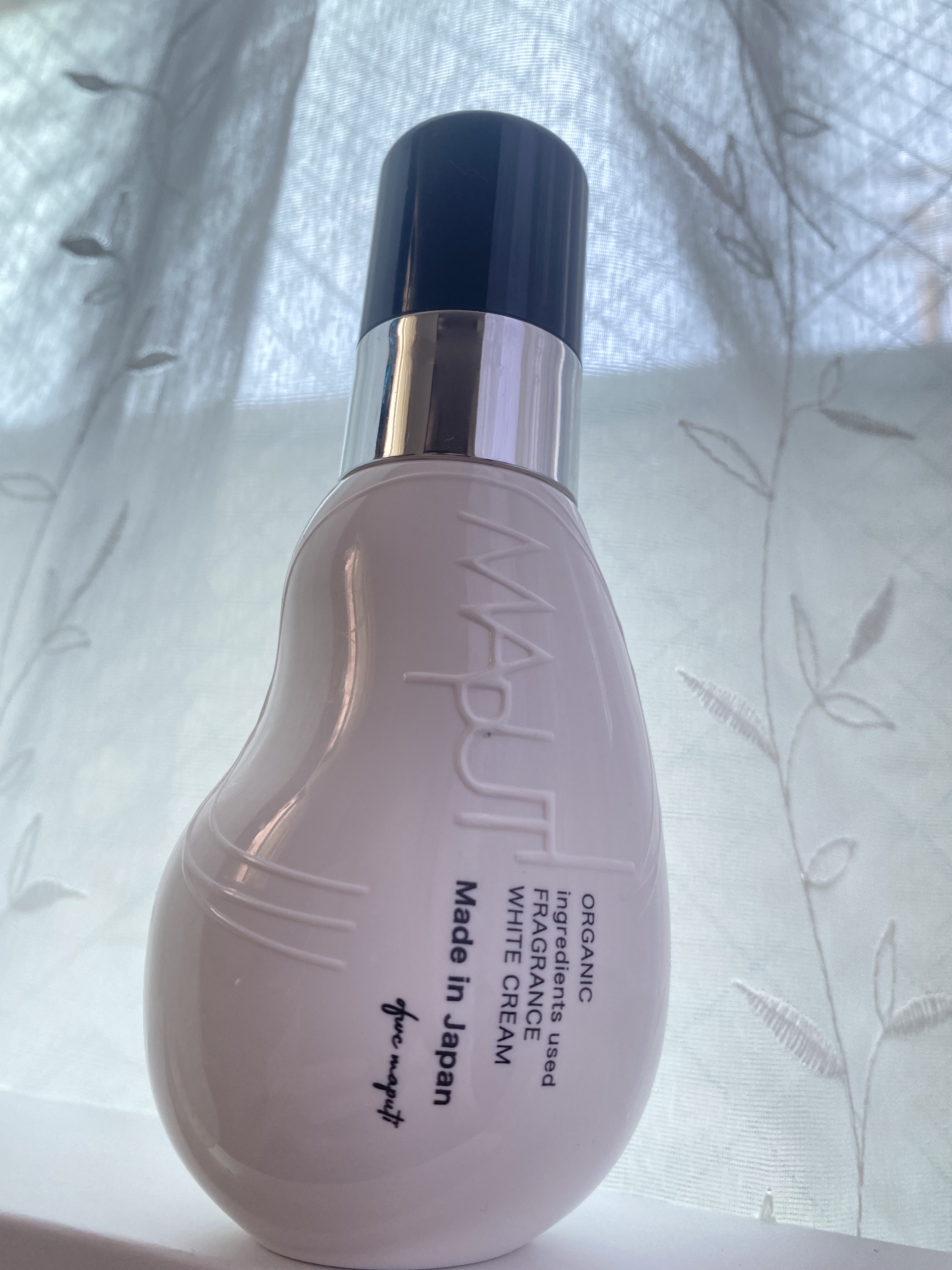 オーガニックフレグランスホワイトクリーム/MAPUTI/デリケートゾーンケアを使ったクチコミ（1枚目）