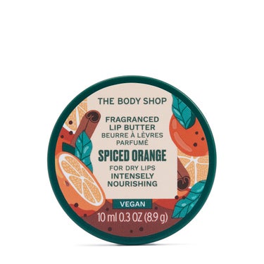 2022/11/2発売 THE BODY SHOP リップバター スパイスドオレンジ