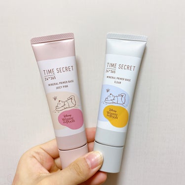 TIME SECRET ミネラル 薬用プライマーベースのクチコミ「\TIME SECRET ミネラル 薬用プライマーベース/

クリア　
色ムラをカバーして自然.....」（1枚目）