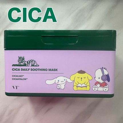 CICA デイリースージングマスク サンリオキャラクターズコラボ CICA デイリースージングマスク サンリオキャラクターズコラボ