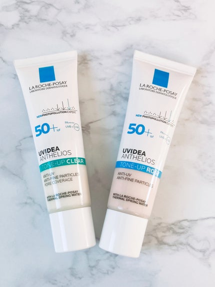 UVイデア XL プロテクショントーンアップ/ラ ロッシュ ポゼ/日焼け止めクリームを使ったクチコミ(1枚目)