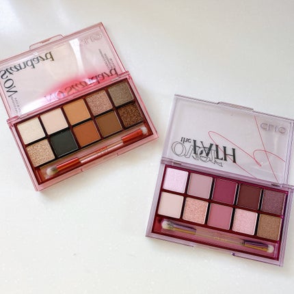 プロ アイ パレット/CLIO/アイシャドウパレットを使ったクチコミ(1枚目)