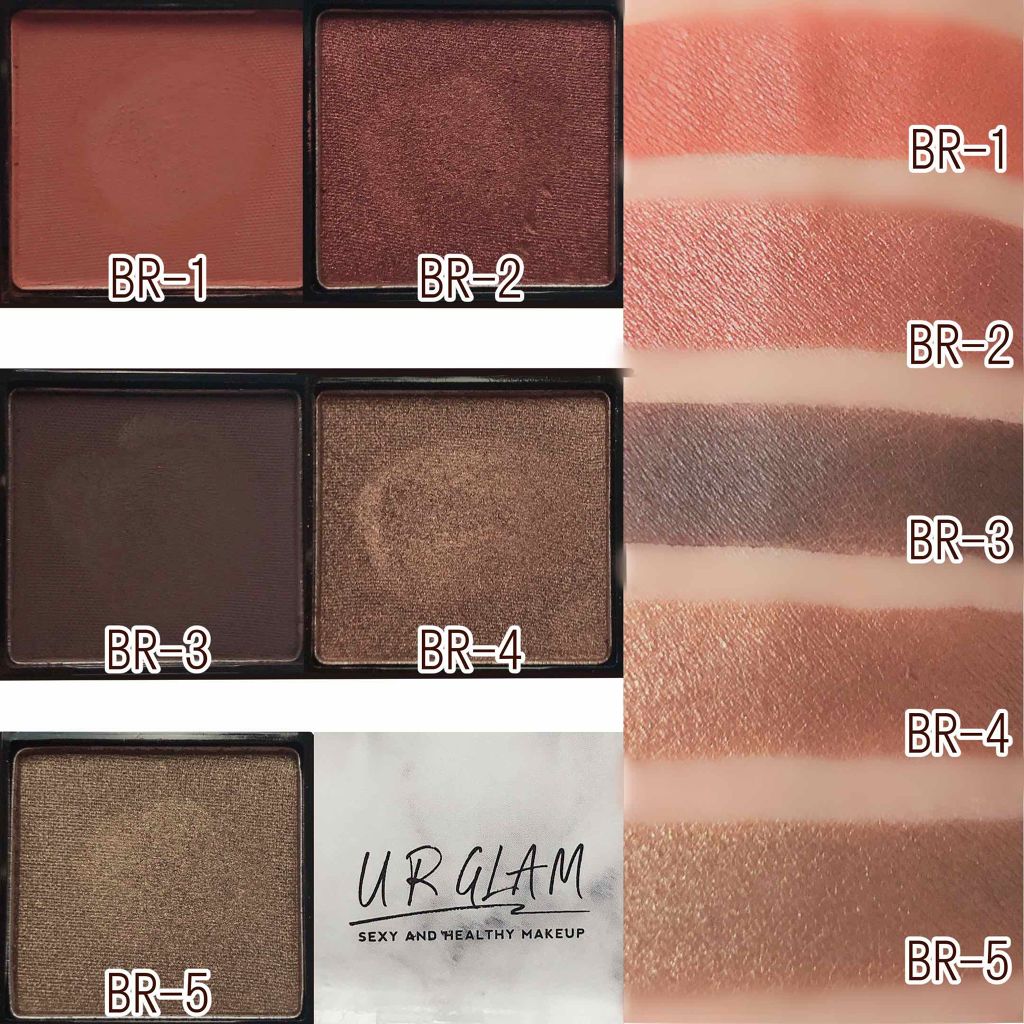 UR GLAM　SELECT EYES/U R GLAM/単色アイシャドウを使ったクチコミ（2枚目）