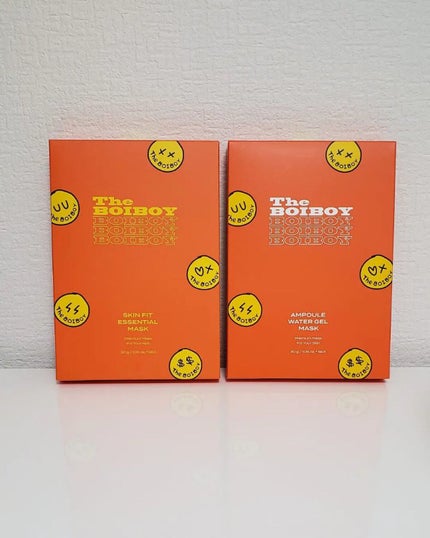 アンプル ウォーターゲルマスク/TheBOIBOY/シートマスク・パックを使ったクチコミ(1枚目)