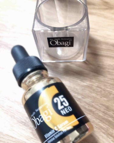 オバジC25セラム　ネオ(美容液) 12ml
　　　　　　　　　　　　　　¥11000円
買おうか迷い続けてついに買ってしまった😂
オバジC25セラム！！

敏感肌なので10ぐらいから始めるべきだったと