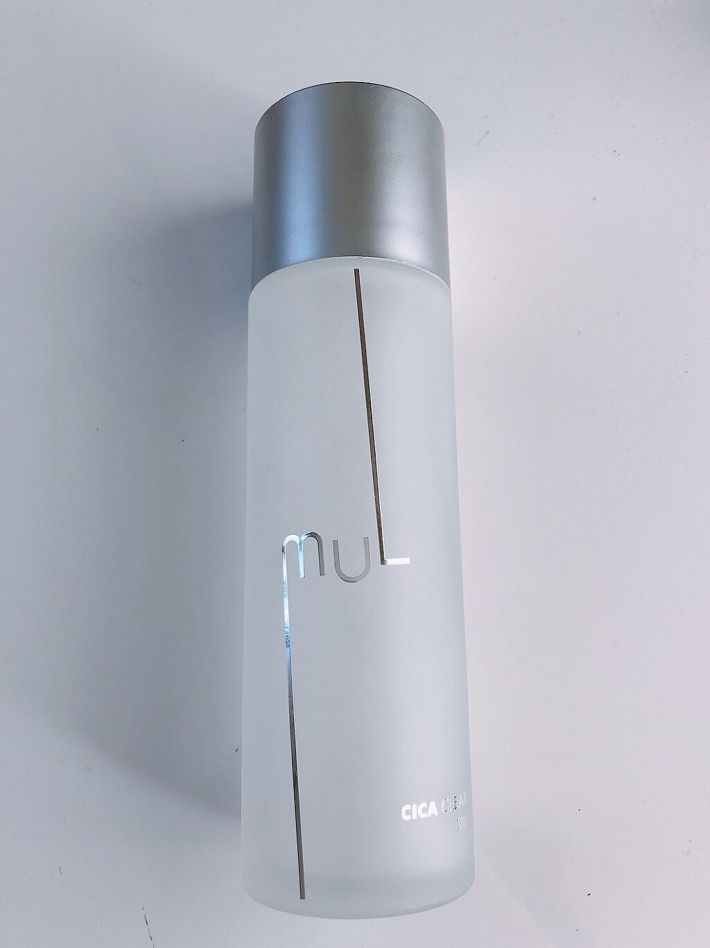 シカクリアトナー/mul clear/化粧水を使ったクチコミ（1枚目）