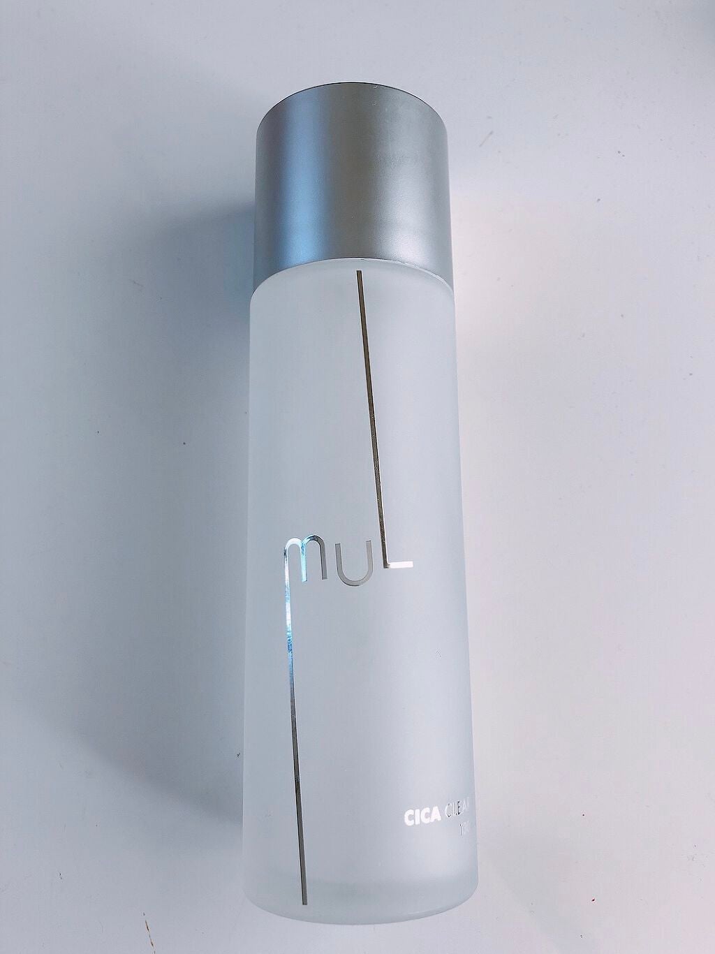 シカクリアトナー/mul clear/化粧水を使ったクチコミ(1枚目)