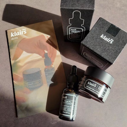 ミッドナイトブルーユースアクティベーティングドロップ(20ml)/Klairs/美容液を使ったクチコミ(4枚目)