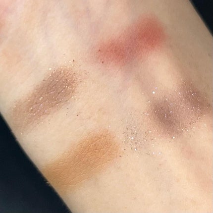 ミネラルクラッシィシャドー/エトヴォス/アイシャドウパレットを使ったクチコミ(3枚目)