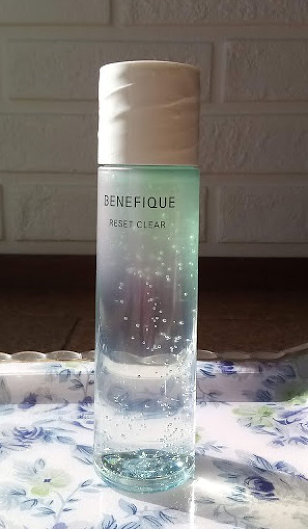 リセットクリア/BENEFIQUE/化粧水を使ったクチコミ（1枚目）