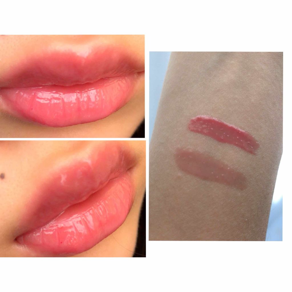 フォーエヴァージューシー オイルルージュ/JILL STUART/口紅を使ったクチコミ（2枚目）