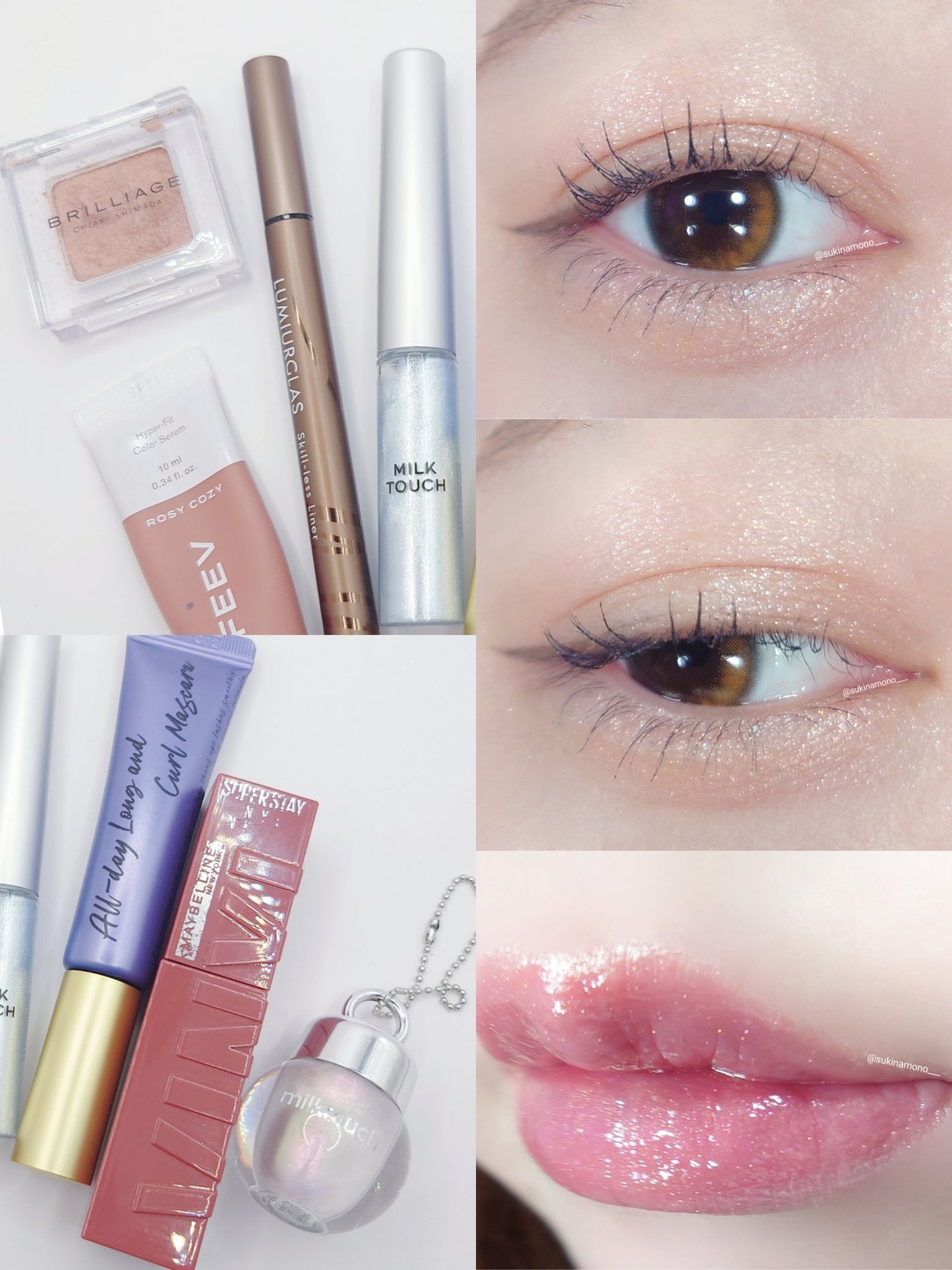 スキルレスライナー/LUMIURGLAS/リキッドアイライナーを使ったクチコミ(2枚目)