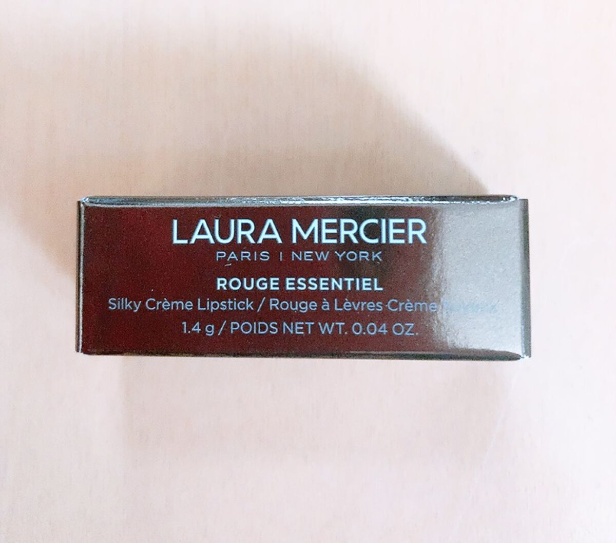 ルージュ エッセンシャル シルキー クリーム リップスティック 05 ブランナチュレル（ミニ）/ローラ メルシエ/口紅を使ったクチコミ（1枚目）