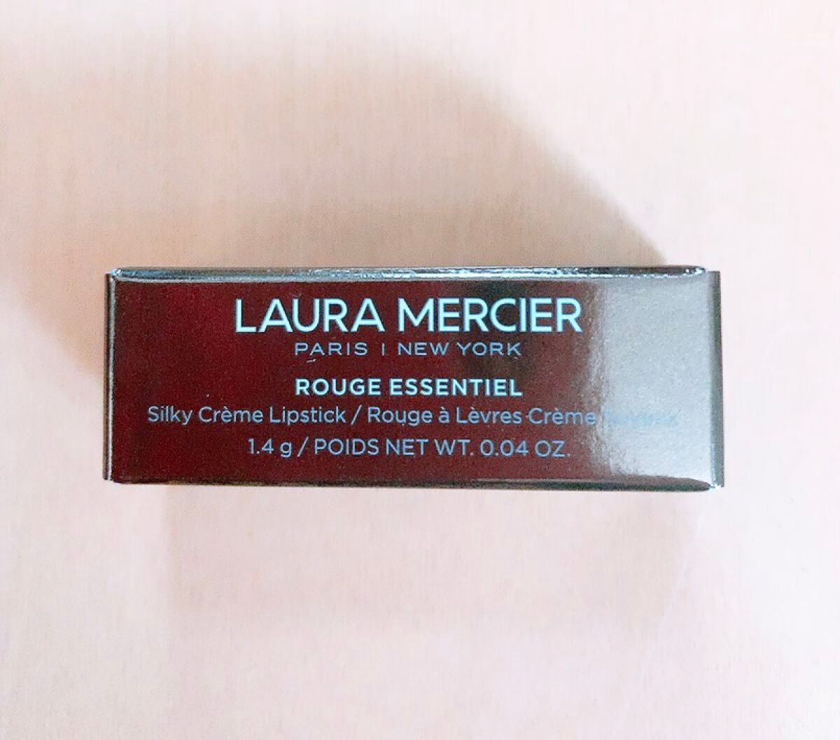 ルージュ エッセンシャル シルキー クリーム リップスティック/ローラ メルシエ/口紅を使ったクチコミ(1枚目)