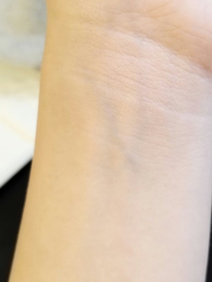 ドレープド シマーグロウ/excel/パウダーハイライトを使ったクチコミ(2枚目)