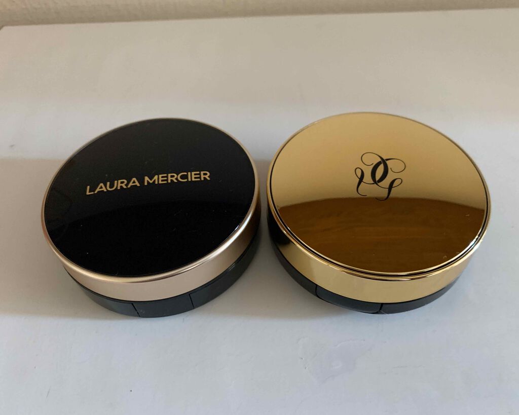 パリュール ゴールド クッション/GUERLAIN/クッションファンデーションを使ったクチコミ（1枚目）