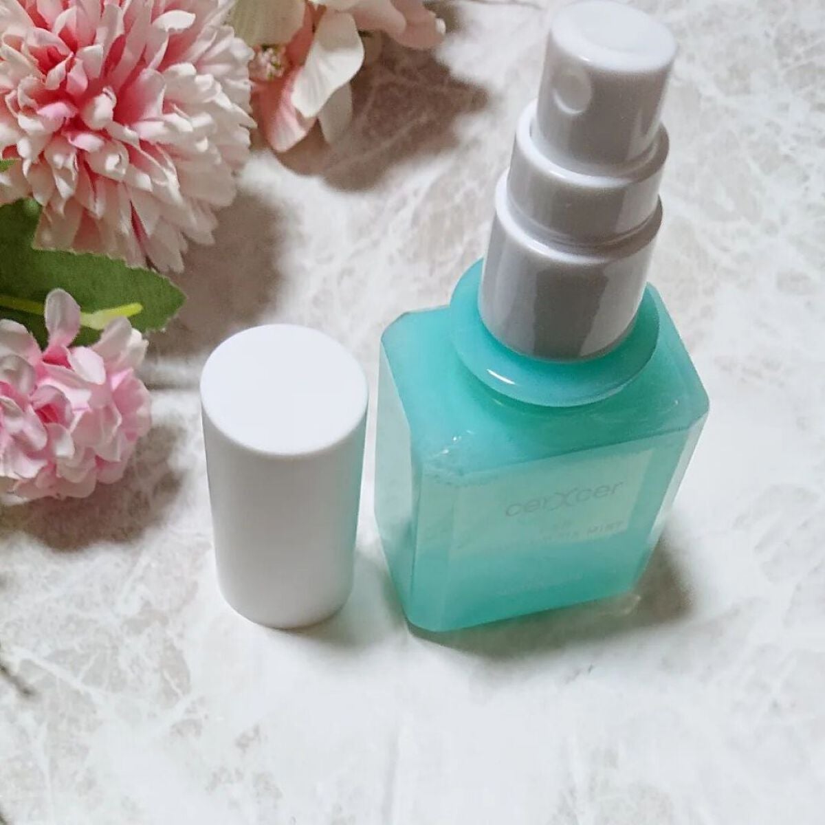 メイクアップフィックスミスト/cerXcer/フィックスミストを使ったクチコミ(5枚目)