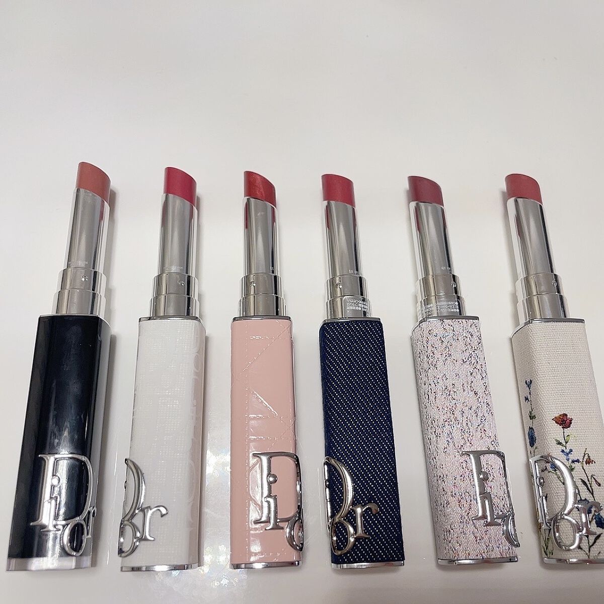 ディオール アディクト リップスティック 525シェリー/Dior/口紅を使ったクチコミ（2枚目）