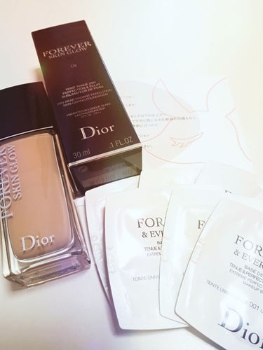 【旧】ディオールスキン フォーエヴァー フルイド グロウ/Dior/リキッドファンデーションを使ったクチコミ（1枚目）