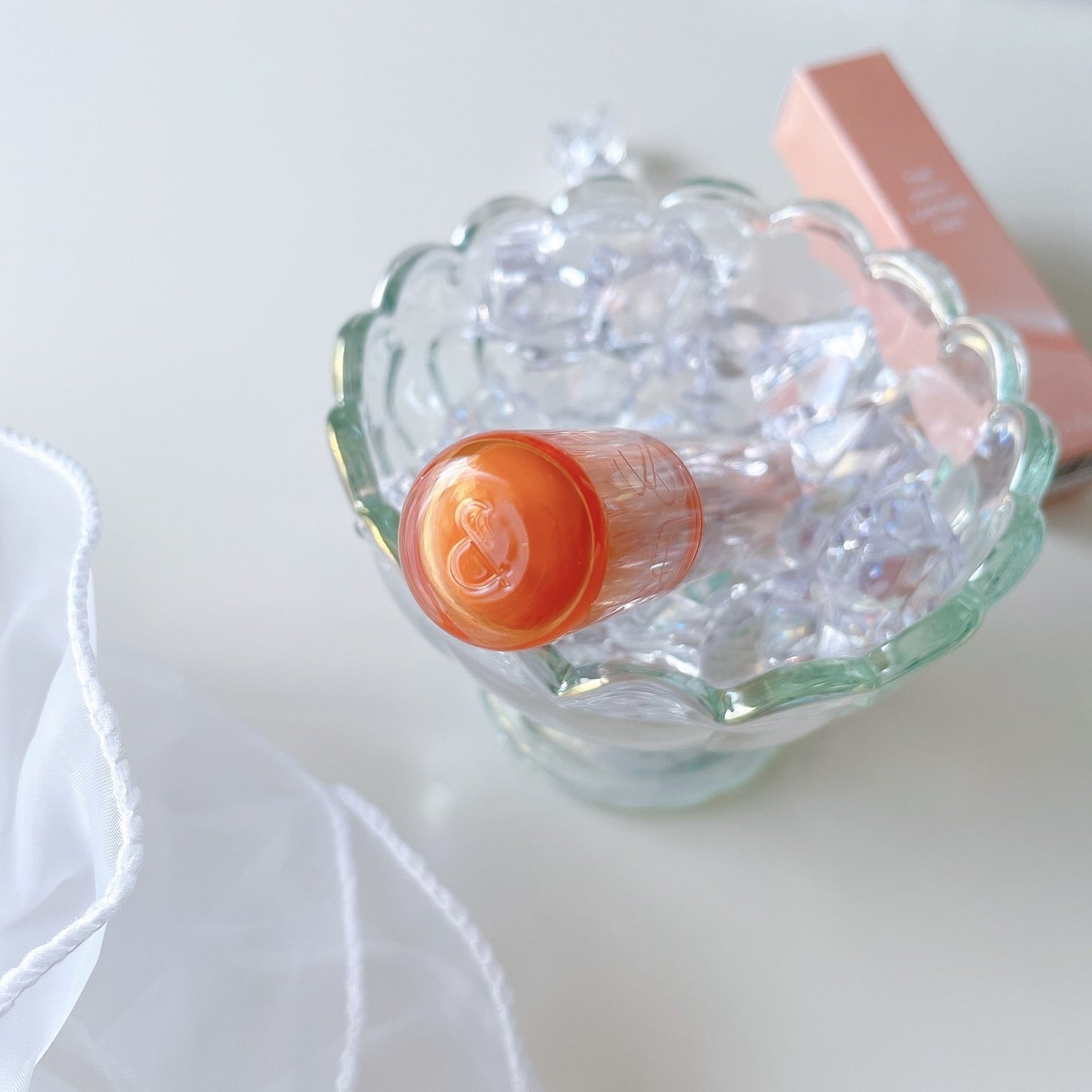 ジューシーラスティングティント/rom&nd/リップティントを使ったクチコミ(3枚目)