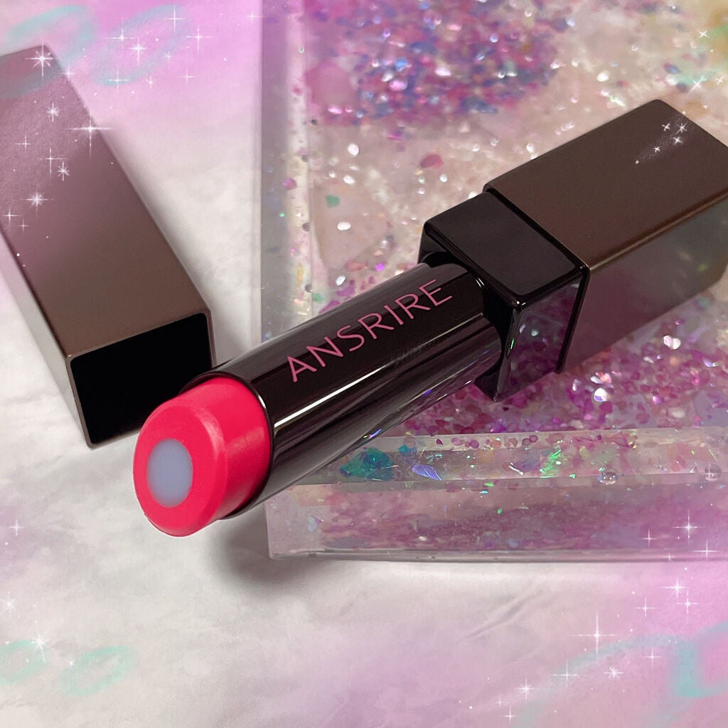 モイスチャーコアルージュ/ANSRIRE fleur/口紅を使ったクチコミ(5枚目)