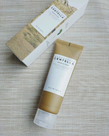 センテラ アンプルフォーム/SKIN1004/洗顔フォームを使ったクチコミ(1枚目)