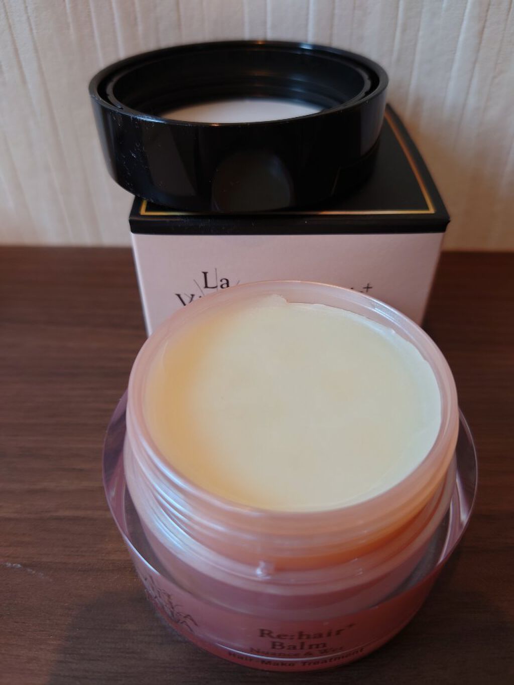 リ・ヘアプラス バーム/La ViLLA ViTA/ヘアバームを使ったクチコミ（2枚目）