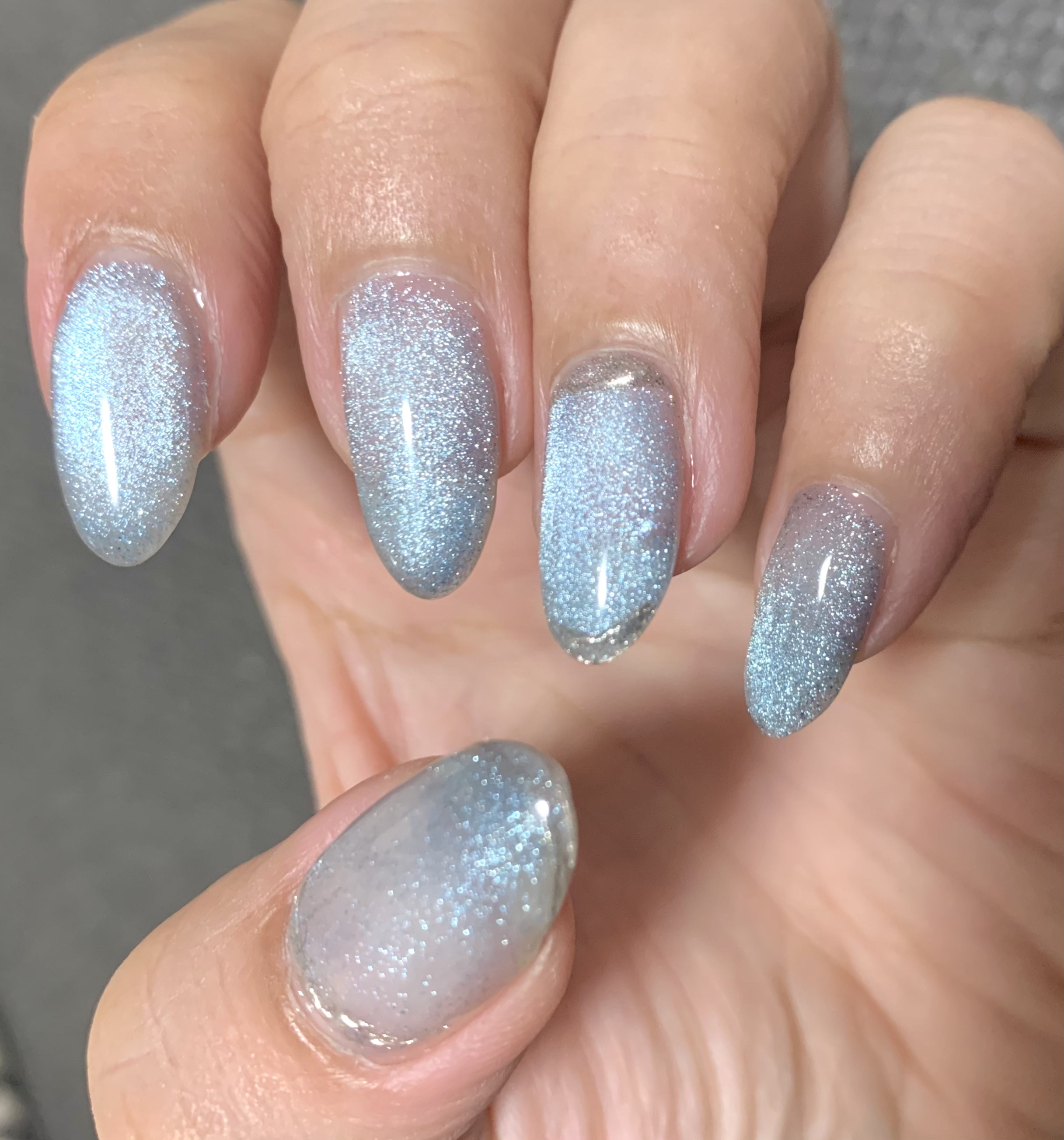 グレースジェルベース/グレースジェル/ジェルネイルを使ったクチコミ（3枚目）