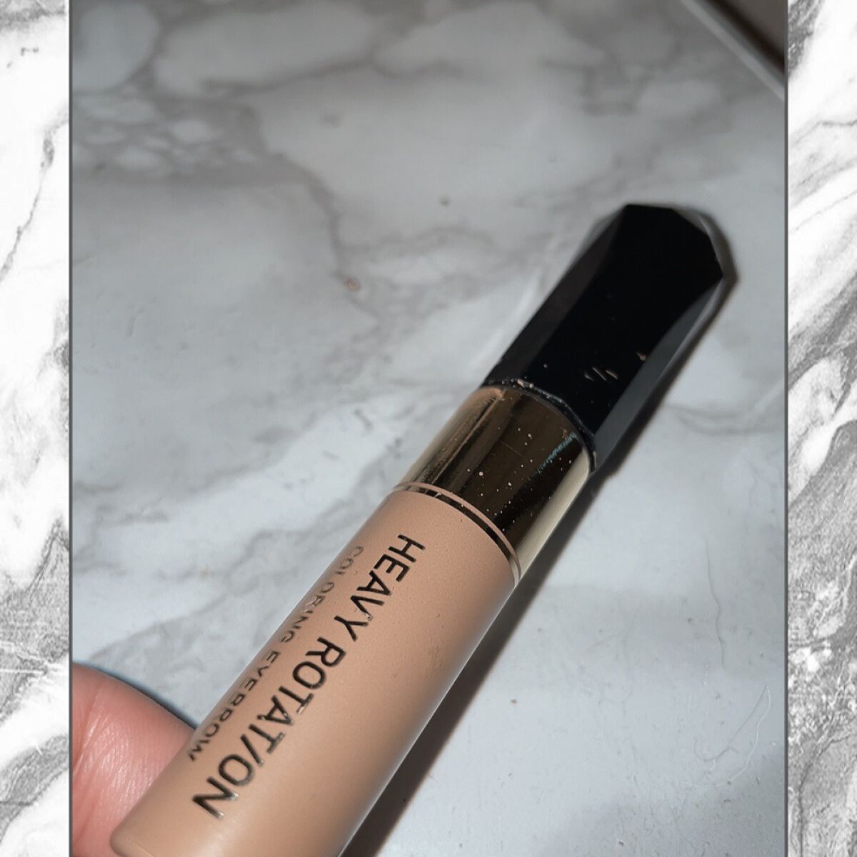 カラーリングアイブロウ/ヘビーローテーション/眉マスカラを使ったクチコミ(1枚目)