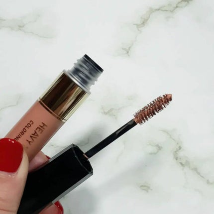 カラーリングアイブロウ/ヘビーローテーション/眉マスカラを使ったクチコミ(3枚目)