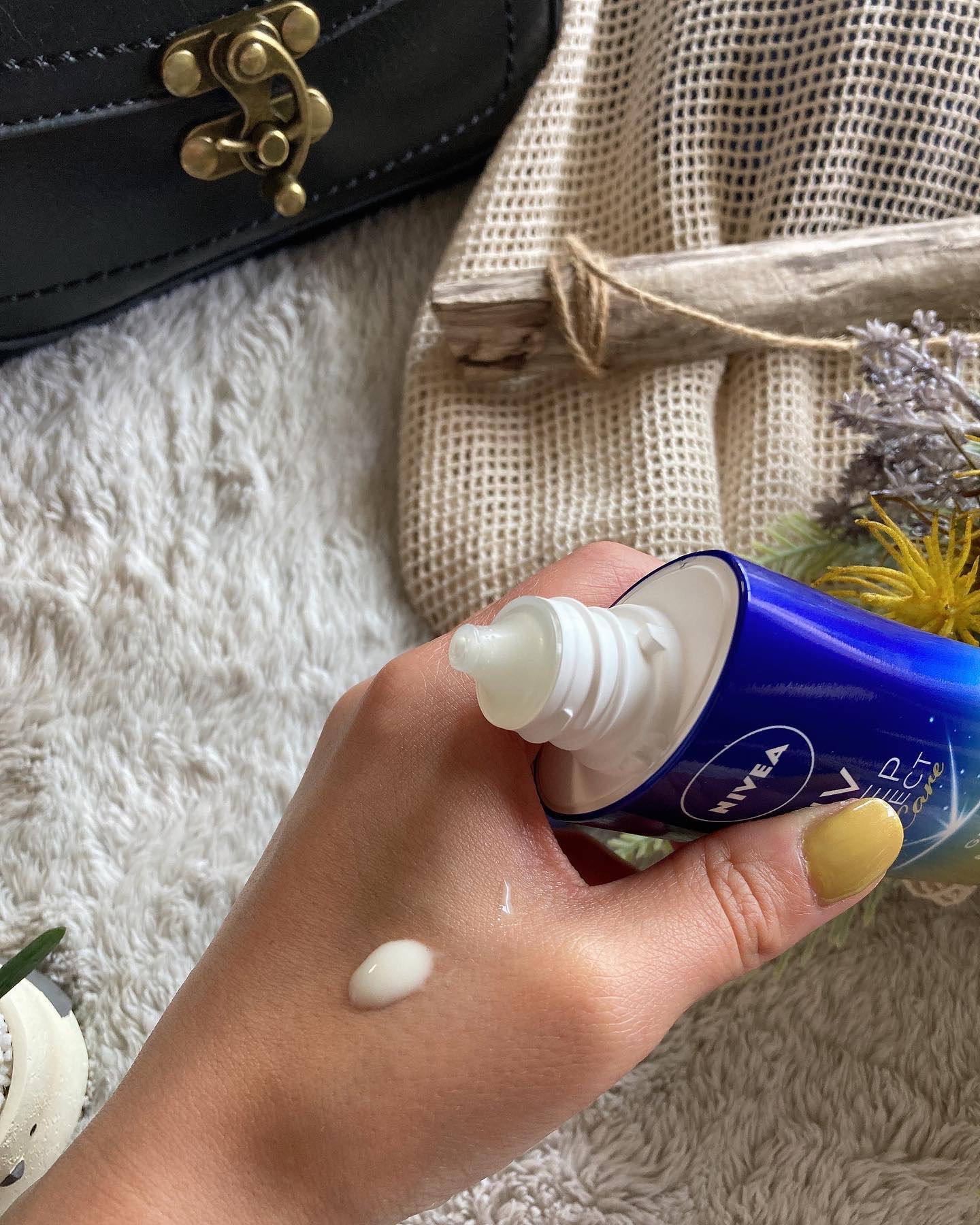 ニベアUV ディープ プロテクト＆ケア ジェル/ニベア/日焼け止めジェルを使ったクチコミ（3枚目）