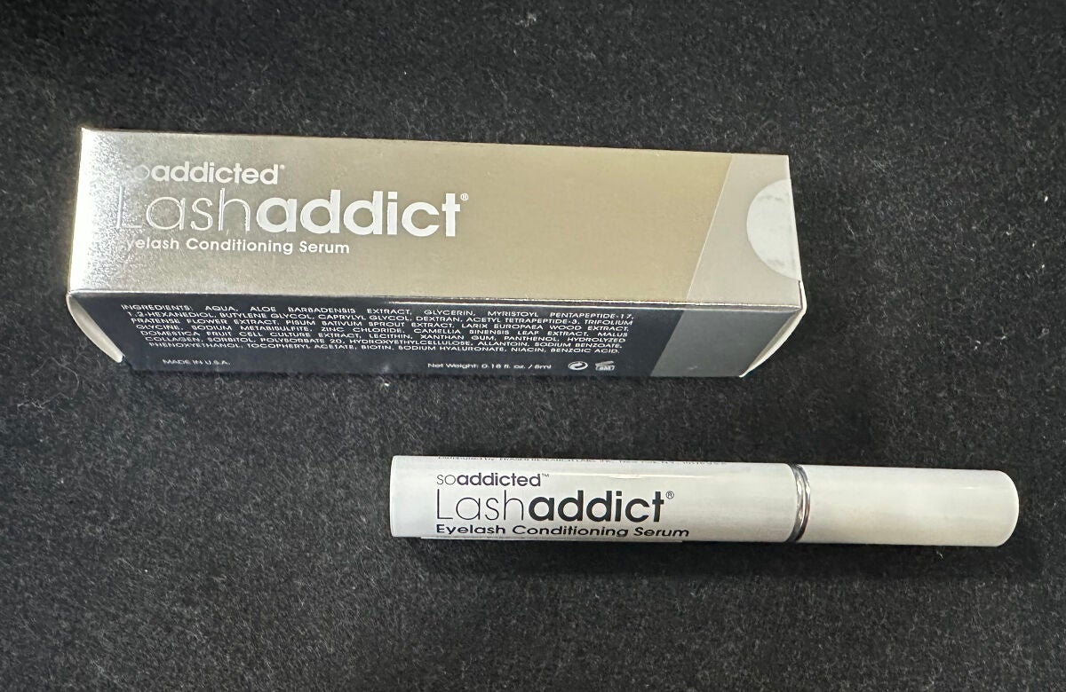 ラッシュアディクト アイラッシュコンディショニングセラム/soaddicted/まつげ美容液を使ったクチコミ(1枚目)