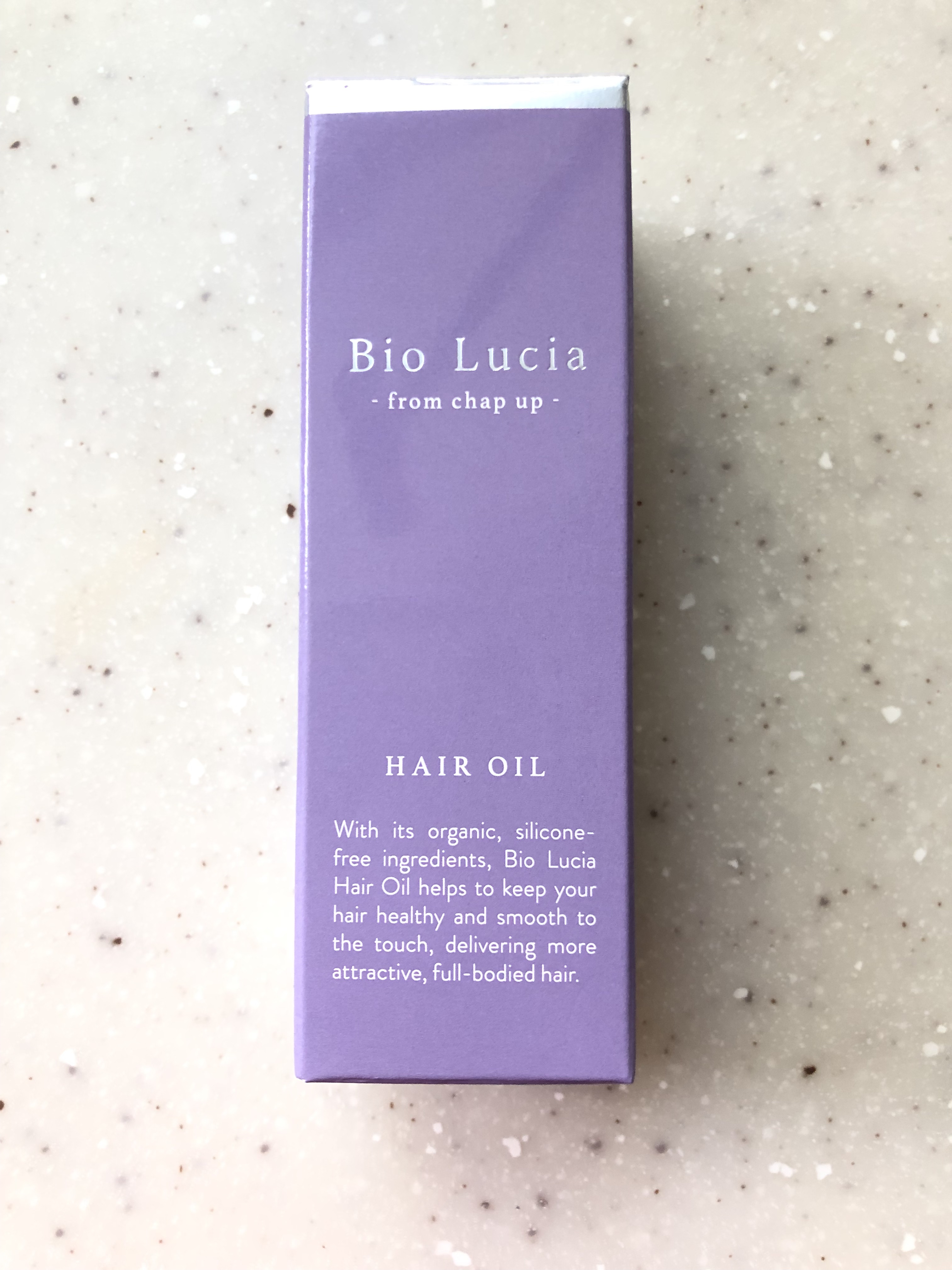 ビオルチアヘアオイル/Bio Lucia(ビオルチア)/ヘアオイルを使ったクチコミ（3枚目）