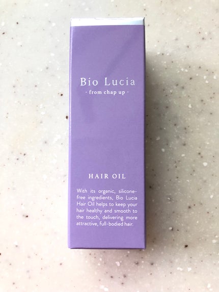 ビオルチアヘアオイル/Bio Lucia(ビオルチア)/ヘアオイルを使ったクチコミ(3枚目)