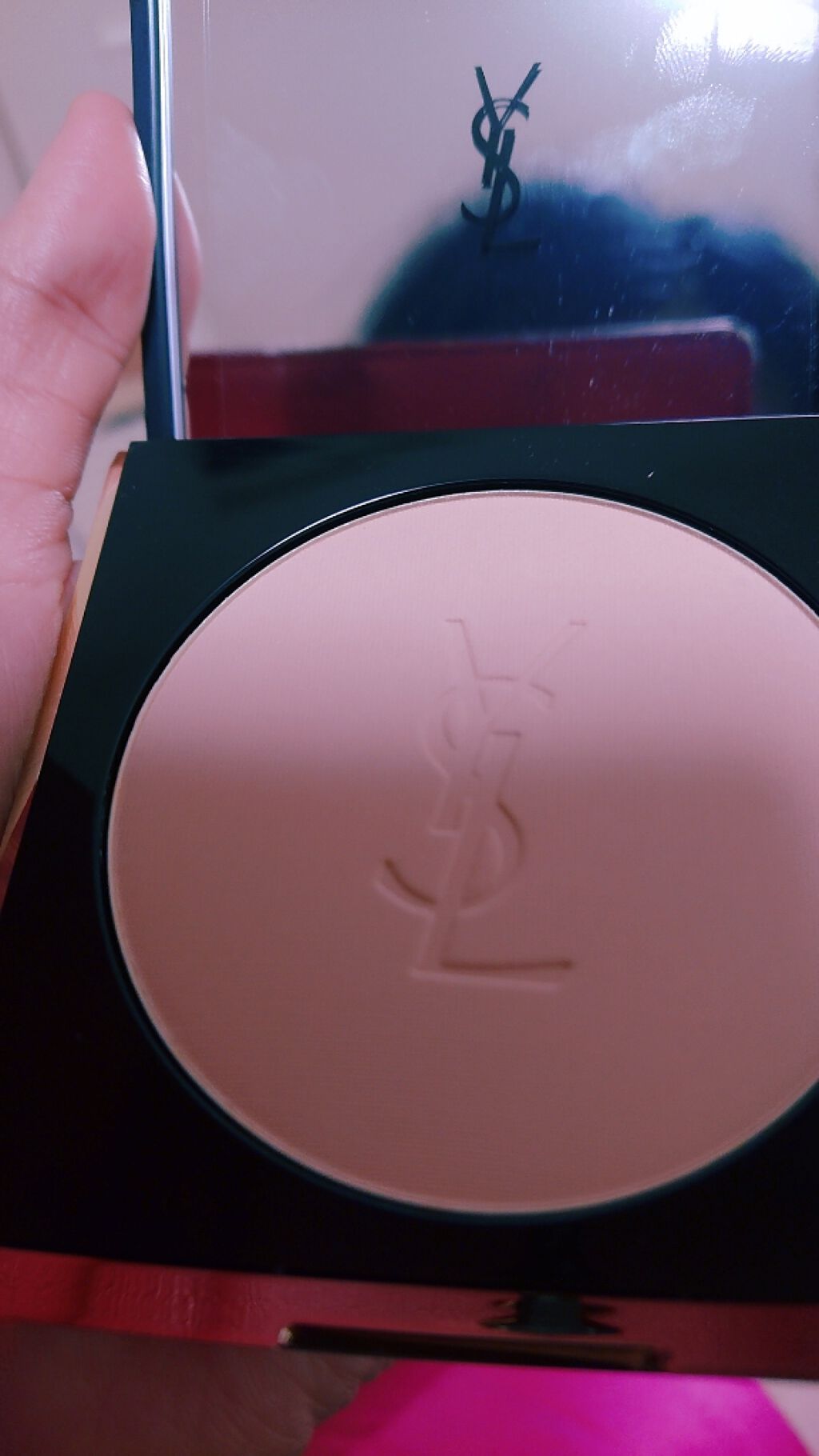 アンクル ド ポー オール アワーズ セッティングパウダー ユニバーサル/YVES SAINT LAURENT BEAUTE/プレストパウダーを使ったクチコミ（3枚目）