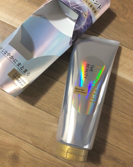 髪のキメ美容バリアトリートメント/エッセンシャル/洗い流すヘアトリートメントを使ったクチコミ(2枚目)